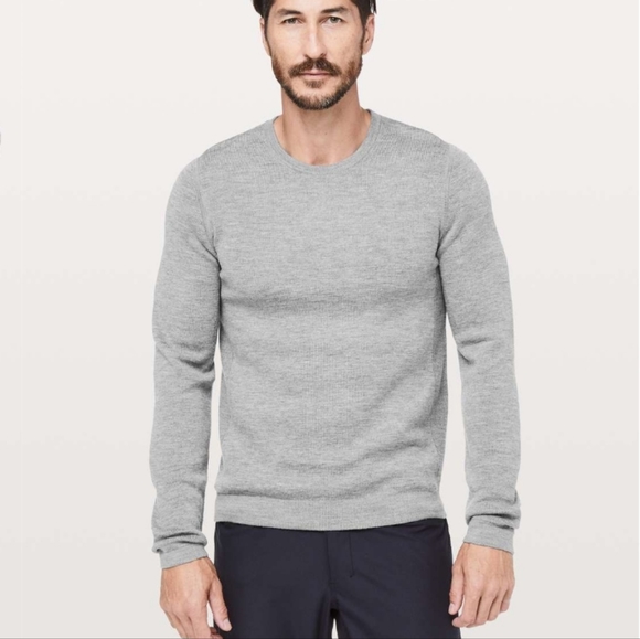 Lululemon Alpine Air Crewneck in Gray - Picture 1 of 7